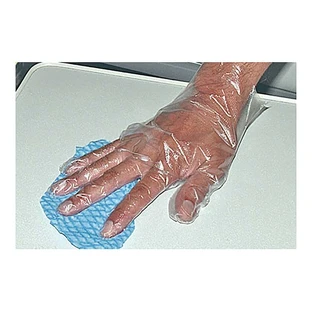Noba Nobafol PE foil gloves size L 100 pcs.