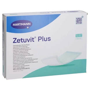 Zetuvit Plus extra strong absorbent compress sterile 10 pcs.