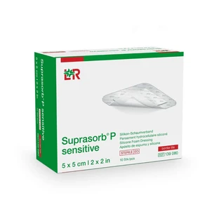 Suprasorb P Sensitive PU schuim v.bor.lit 10 st.
