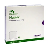 Mepilex 10x10 cm foam dressing 5 pcs.