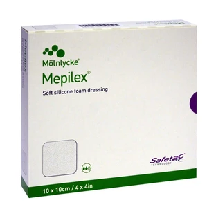 Mepilex 10x10 cm Schaumverband 5 St