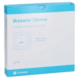 Biatain Siliconen schuimverband 17,5x17,5 5 st.