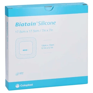 Biatain Silicone foam dressing 17.5x17.5 5 pcs.