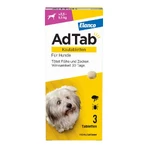 AdTab dog 2.5 - 5.5 kg chewable tablet 3 pcs.