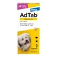 AdTab dog 2.5 - 5.5 kg chewable tablet 3 pcs.
