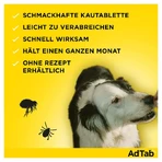 AdTab dog 2.5 - 5.5 kg chewable tablet 3 pcs.