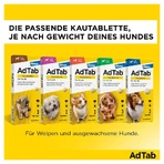AdTab dog 2.5 - 5.5 kg chewable tablet 3 pcs.