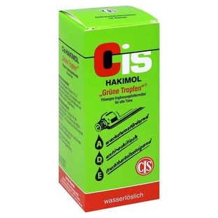 Hakimol verde solución acuosa gotas vet. 100 ml