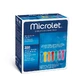 Lancetas microlet 200 uds