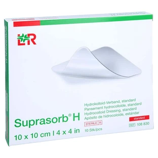 Suprasorb H Hydrokoll.verb.standard 10x1 10 St
