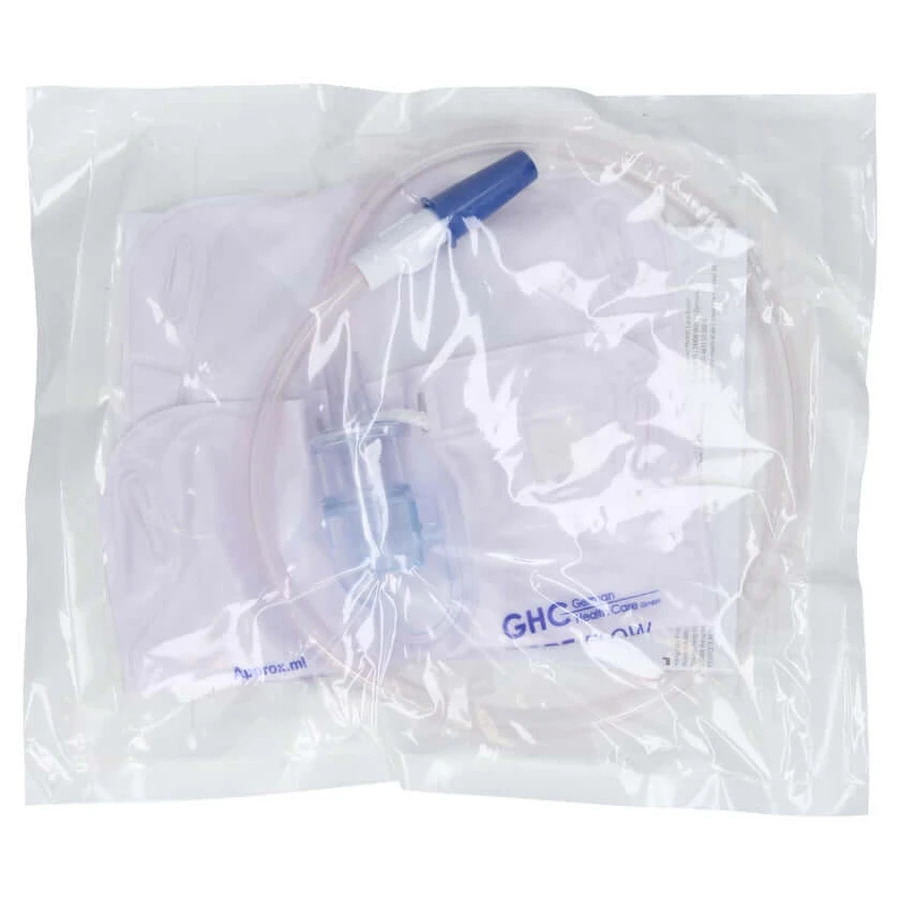 Bolsa para piernas T&N 1 l 60 cm estéril UB1000-6 1 ud.