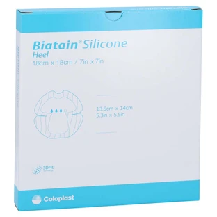 Biatain Silicone Foam Hiel Bandage 18x 5 stuks