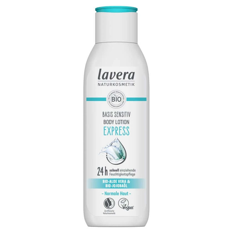 Lavera Basis Sensitive Body Lotion express 250 ml