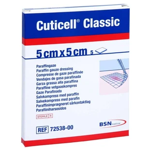 Cuticell Classic Wound Gauze 5x5 cm 5 pcs.