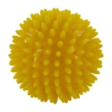 Pelota de erizo, 8 cm, amarilla, 1 unidad