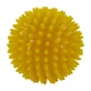 Hedgehog ball, 8 cm, yellow, 1 pc