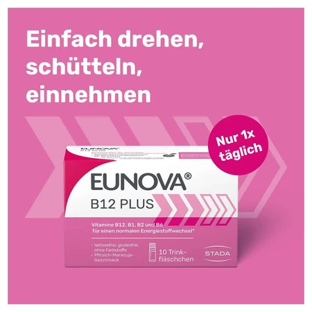 Eunova B12 Plus 60X8 ml