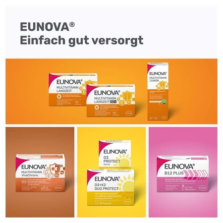Eunova B12 Plus 60X8 ml
