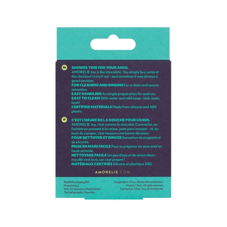 AMORELIE Joy "Dive" ducha anal 1 ud.