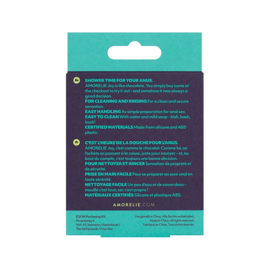 AMORELIE Joy "Dive" ducha anal 1 ud.