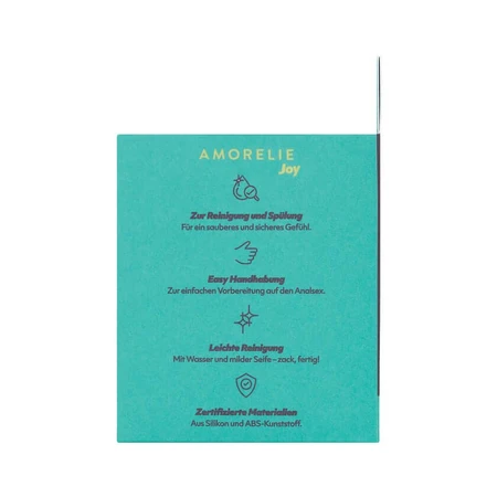 AMORELIE Joy "Dive" ducha anal 1 ud.