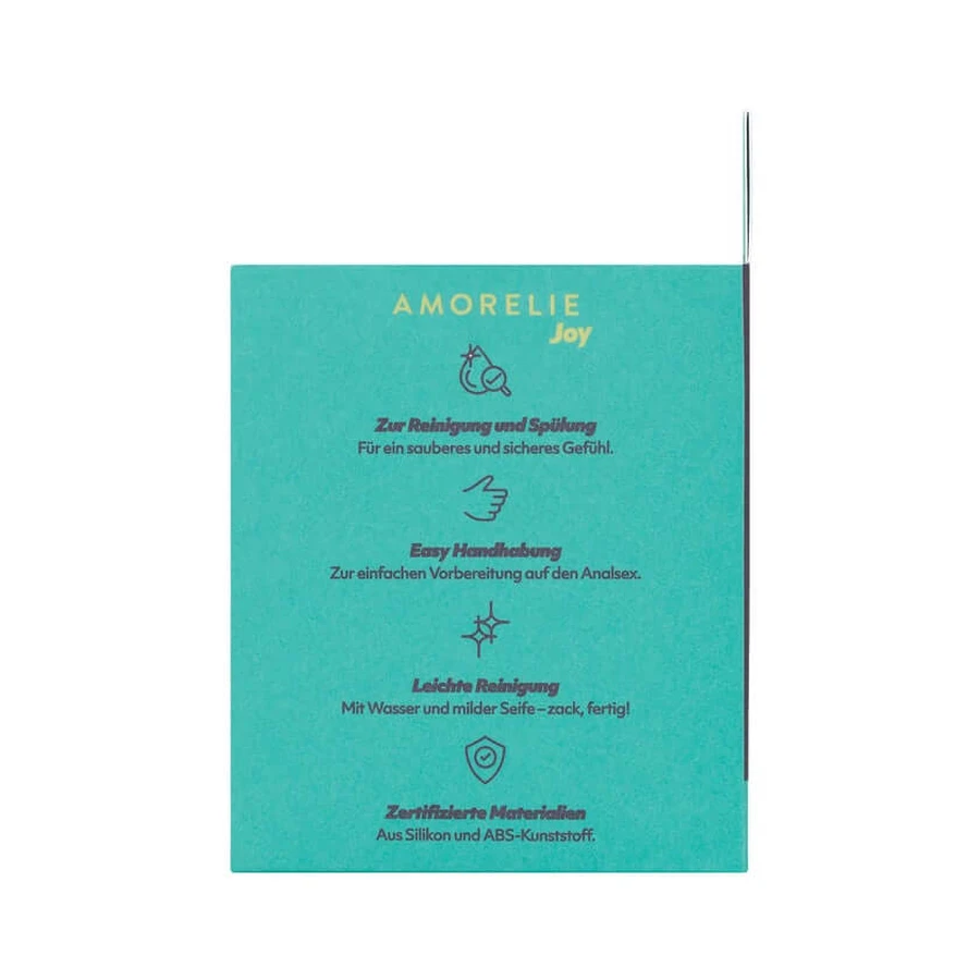 AMORELIE Joy "Dive" ducha anal 1 ud.
