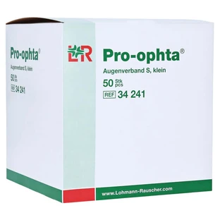 Pro-ophta oogverband S klein 50 st