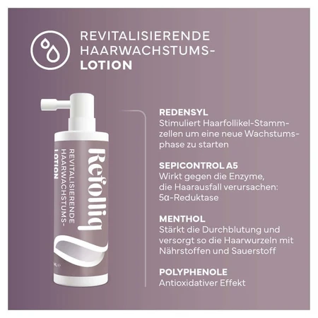 Refolliq Revitaliserende Haargroei-lotion 80 ml