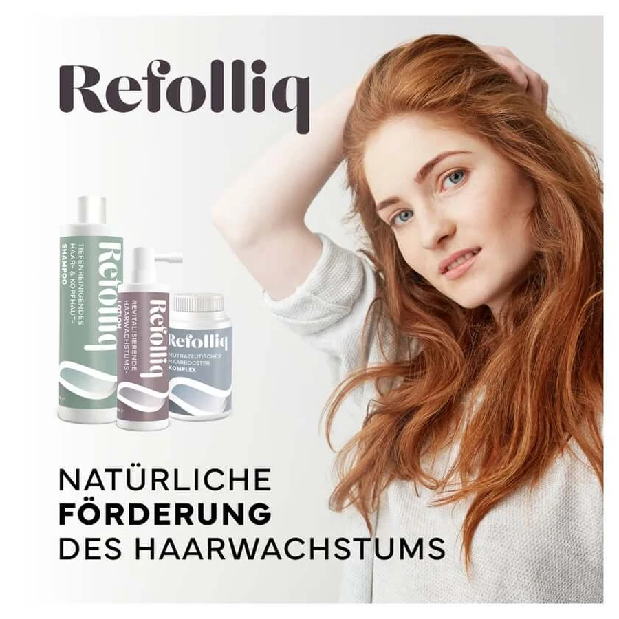 Refolliq Revitaliserende Haargroei-lotion 80 ml