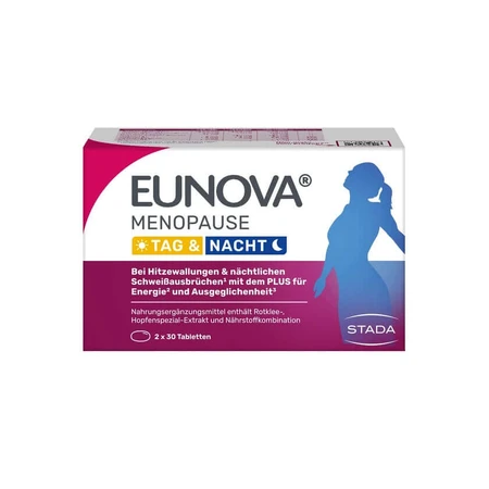 EUNOVA MENOPAUSE DAY&NIGHT 60 st.