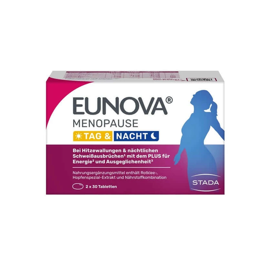EUNOVA MENOPAUSE DAY&NIGHT 60 st.