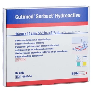 Cutimed Sorbact Hydroactive Compresses 1 10 pcs.