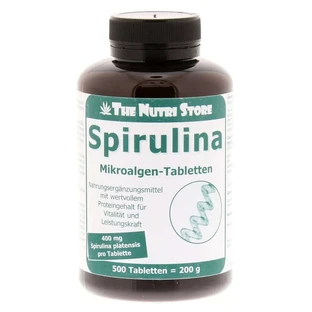 Spirulina 400 mg Tabletten 500 St