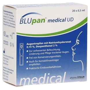 Blupan Medical UD colirio 20X0,5 ml
