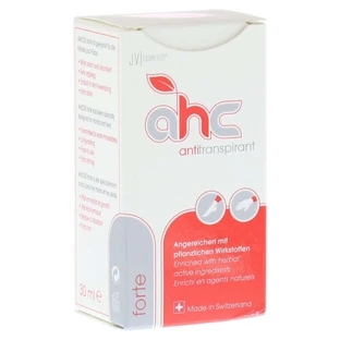 AHC Forte liquide anti-transpirant 30 ml