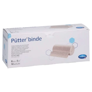 Pütter Binde 8 cmx5 m 10 St