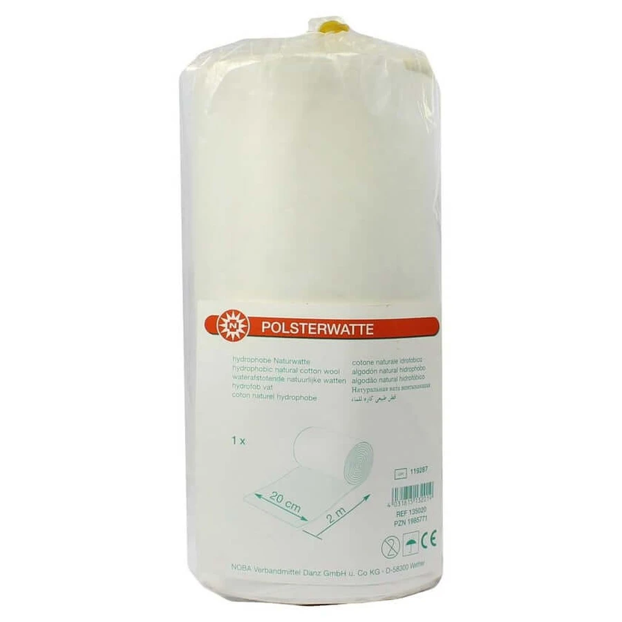 Padding cotton rolled 20 cmx2 m 1 pc