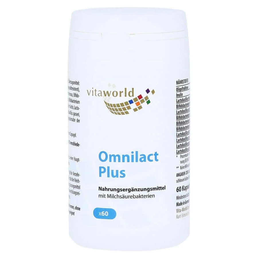 Omnilact Plus Capsule 60 Capsule
