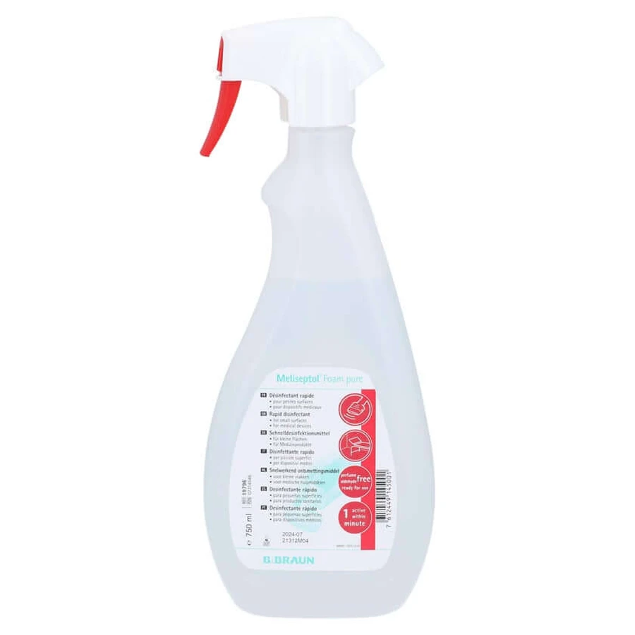 Meliseptol Schuim puur 750 ml