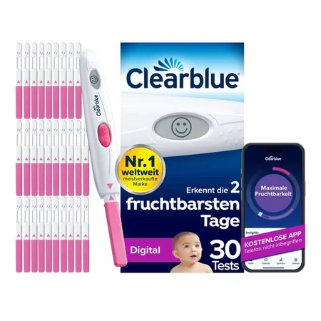 Clearblue Ovulation Test DIGITAL 30 pcs.