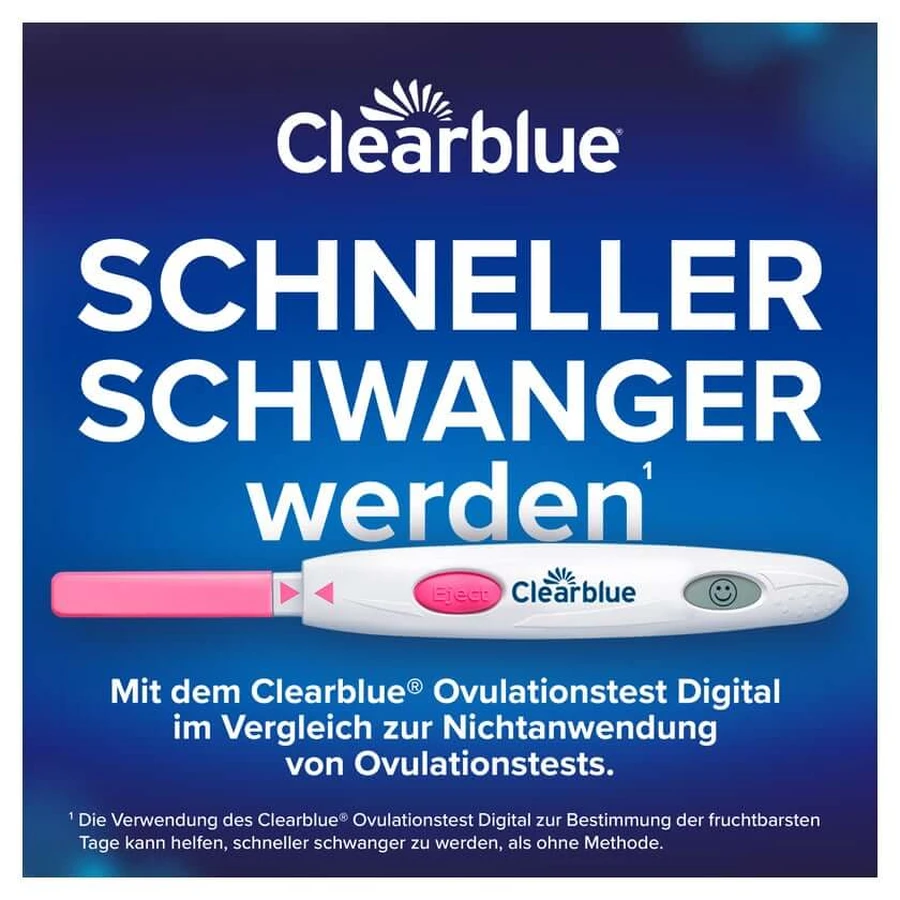 Clearblue Ovulation Test DIGITAL 30 pcs.