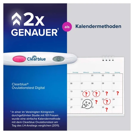Clearblue Ovulation Test DIGITAL 30 pcs.