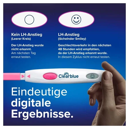 Clearblue Ovulation Test DIGITAL 30 pcs.
