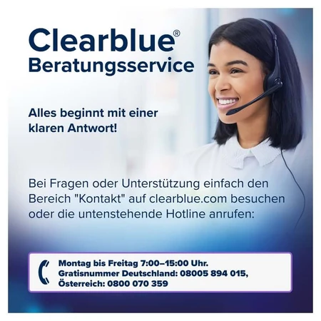 Clearblue Ovulation Test DIGITAL 30 pcs.