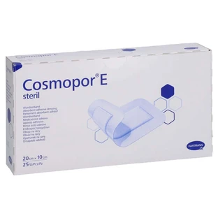 Cosmopor E Pansament steril pentru plăgi 10x20 cm 25 buc