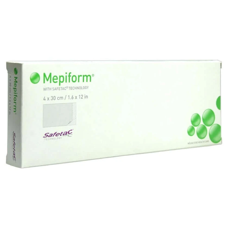 Mepiform 4x30 cm Verband 5 St