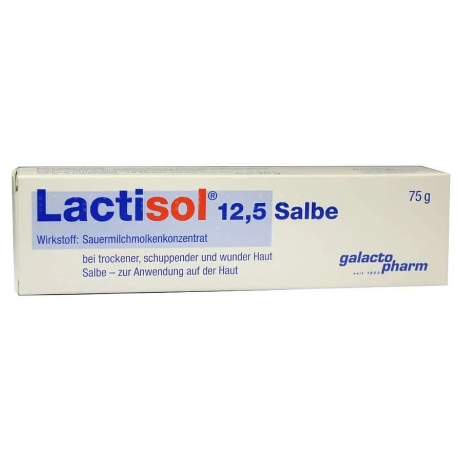 Lactisol 12.5 ointment 75 g
