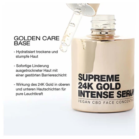 Ser intens de aur 24k Supreme 30 ml