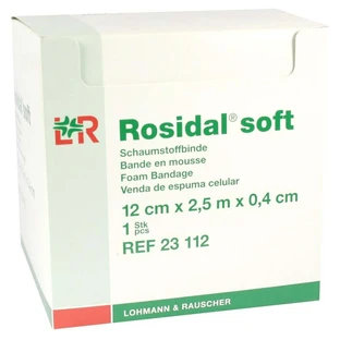 Rosidal Venda suave 12x0,4 cmx2,5 m 1 ud.