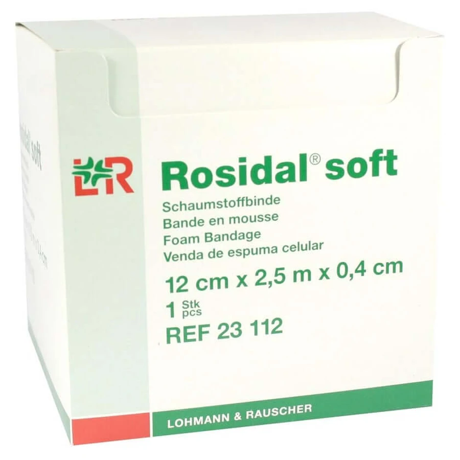 Rosidal Venda suave 12x0,4 cmx2,5 m 1 ud.